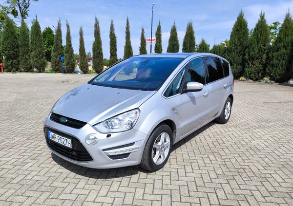 ford dolnośląskie Ford S-Max cena 28900 przebieg: 298000, rok produkcji 2010 z Sobótka